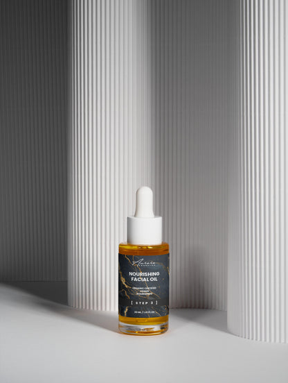 AURÉRA COSMETICS | STEP 3: Oriental Glow Facial Oil
